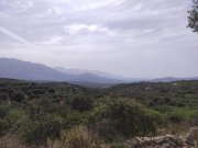 Karoti Kreta, Karoti: Grundstück mit Baugenehmigung und atemberaubendem Bergblick zu verkaufen Grundstück kaufen